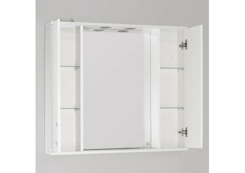 Зеркало-шкаф Style Line Эко Фьюжн Панда 900/С белый
