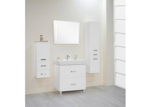 Мебель для ванной комнаты Акватон Америна 80 Н белая