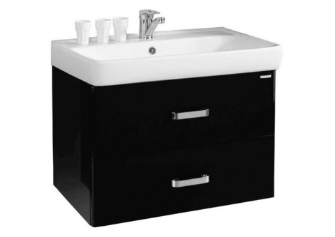Мебель для ванной комнаты Акватон Америна 80 черная