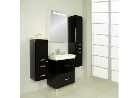 Мебель для ванной комнаты Акватон Америна М 70 чёрная