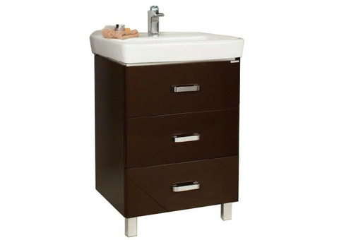 Мебель для ванной комнаты Акватон Америна М 80 тёмно-коричневая