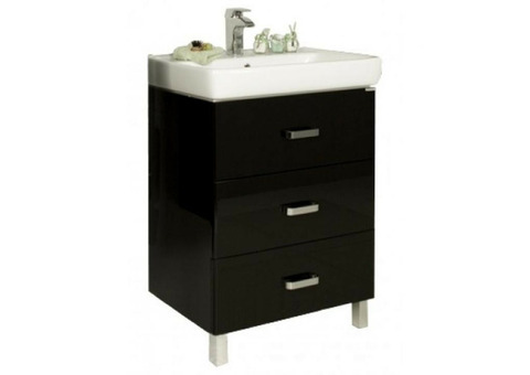 Мебель для ванной комнаты Акватон Америна М 80 черная