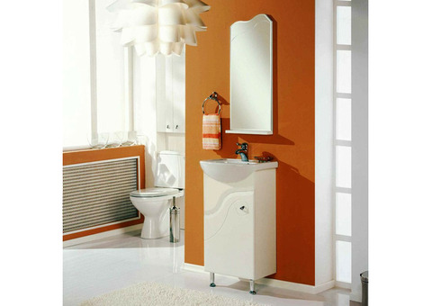 Мебель для ванной комнаты Акватон Колибри 45 белая