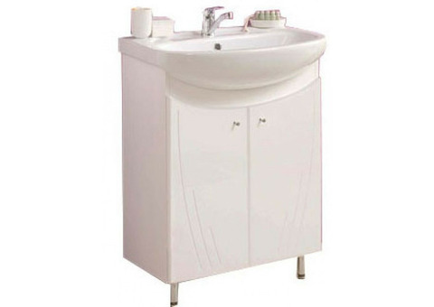 Мебель для ванной комнаты Акватон Минима 65 белая