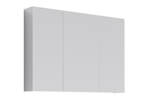 Шкаф-зеркало Aqwella МС 1000х700х150 мм белый