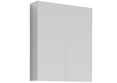 Шкаф-зеркало Aqwella МС 600х700х150 мм белый