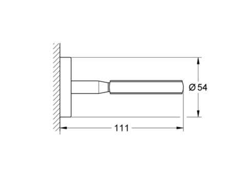 Держатель Grohe BauCosmopolitan 40585001