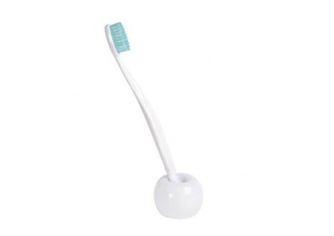 Подставка для зубных щеток Аквалиния Mini B4427-W белая