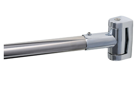 Карниз дуговой для ванной Fixsen FX-25144 1800 мм