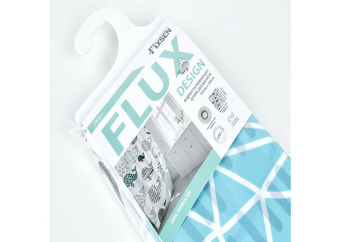 Шторка для ванной Fixsen Flora FX-2511