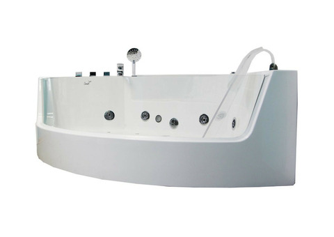Акриловая ванна с гидромассажем Ceruttispa C-401