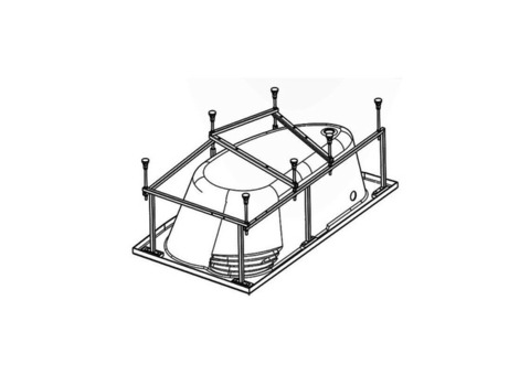 Монтажный комплект Santek Эдера 1WH112426 649 170х110