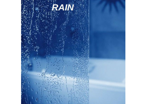Торцевая шторка для ванны Ravak APSV-70 Rain белая