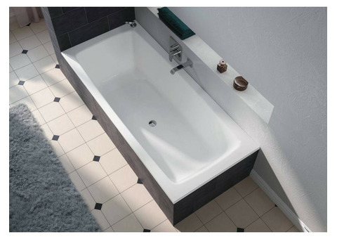 Ванна стальная Kaldewei Cayono Duo 724 170x75 см с покрытием Anti-Slip и Easy-Clean