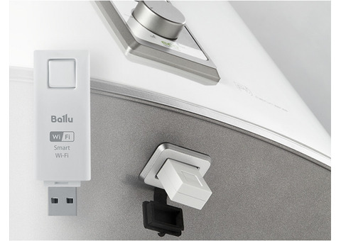 Водонагреватель накопительный Ballu BWH/S 80 Smart WiFi