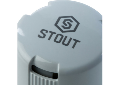 Головка термостатическая Stout SHT 0002 003015 M30x1,5 жидкостная