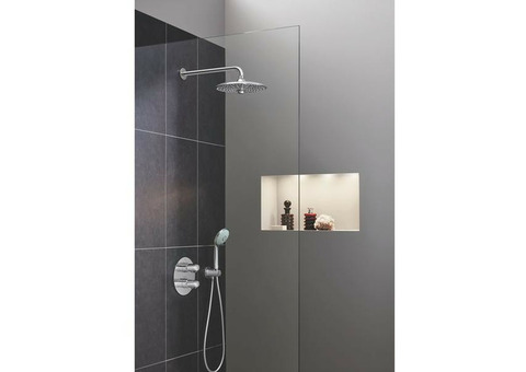 Верхний душ Grohe Euphoria 260 SmartControl 26458000 с душевым кронштейном