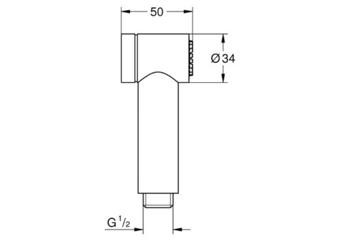 Гигиенический душ Grohe Sena Trigger Spray 26328000