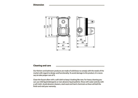 Душевая система встроенная Timo Briana SX-7119/03SM черный