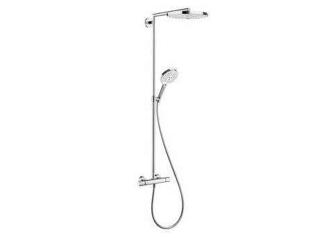 Душевая система с термостатом Hansgrohe Raindance Select S 240 Showerpipe 27129400