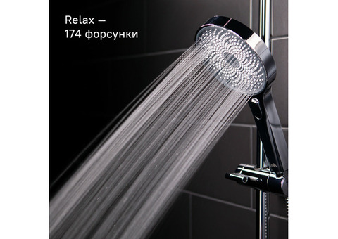 Душевая стойка Iddis SpaHome SPA3F0Ci76 хром