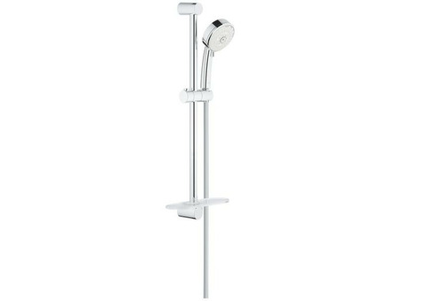 Душевой гарнитур Grohe New Tempesta Cosmopolitan 100 27577002 с полочкой