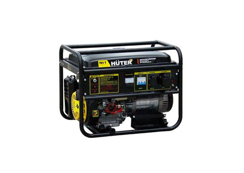 Портативный бензогенератор Huter DY9500LX-3