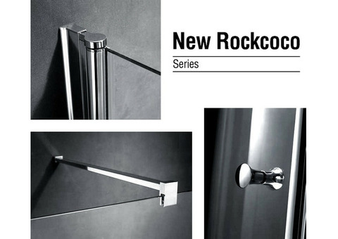 Душевая дверь Gemy New Rockcoco S03190B 900х1900 мм