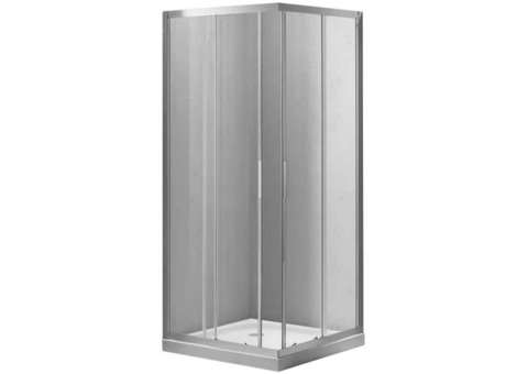 Душевое ограждение BelBagno Sela A-2-90-C-Cr 900x900x1900 мм