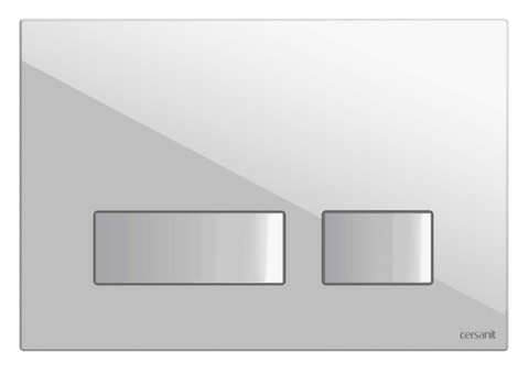 Клавиша смыва Cersanit Movi белый пластик