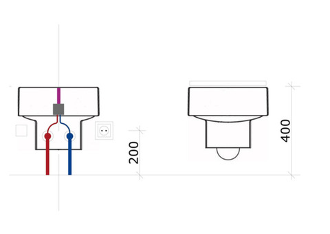 Монтажный уголок Grohe Rapid SL 3855800M