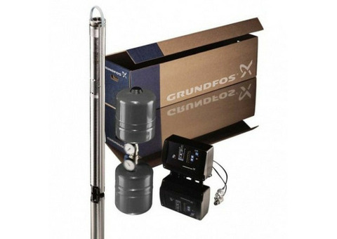 Насос скважинный Grundfos SQE 3-105 комплект