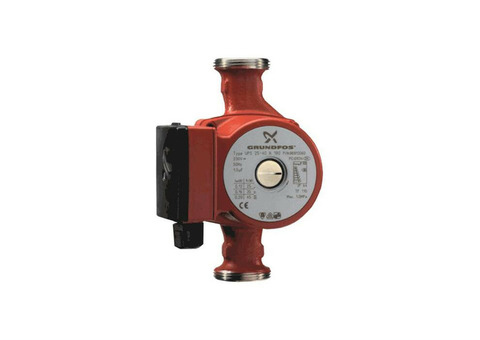 Насос циркуляционный с мокрым ротором UP 20-15 N PN10 3х400В/50 Гц Grundfos 59641800