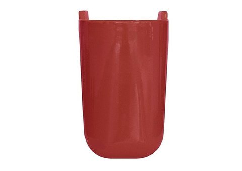 Полупьедестал Sanita Luxe Best Color Red 31х19,4х32,5 см красный