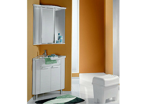 Мебель для ванной комнаты Акватон Альтаир 62 белая