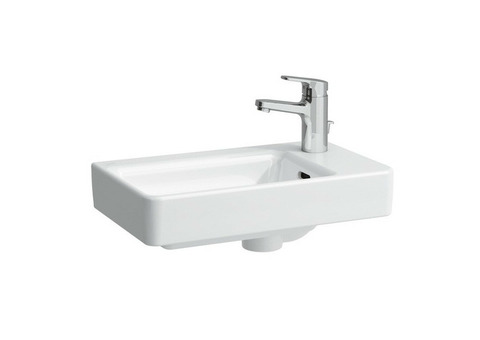 Мини-раковина Laufen Pro S 8.1595.4.000.104.1 правосторонняя 480х280 мм