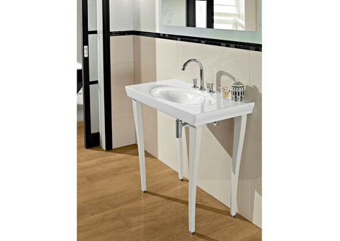 Раковина накладная Villeroy & Boch La Belle 612411R1 Альпин 1000х490 мм