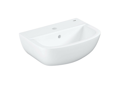 Мини-раковина подвесная Grohe Bau Ceramic 39424000 450х354 мм