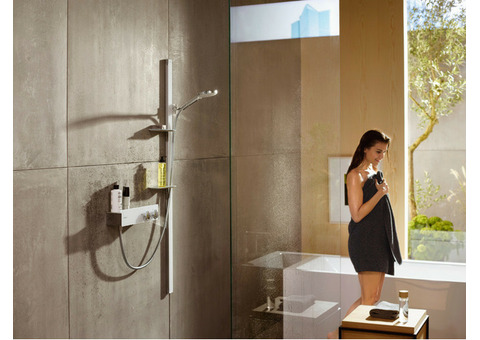Термостат для душа Hansgrohe ShowerTablet 350 13102400 белый/хром