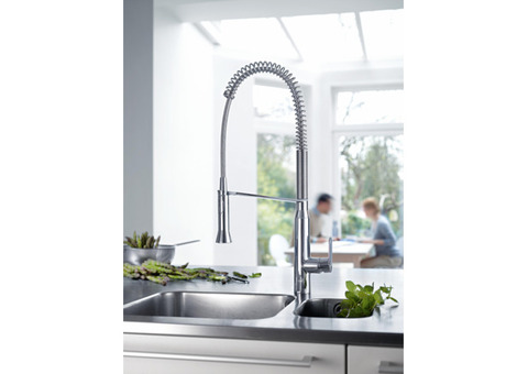 Смеситель для кухни Grohe K7 32950000 профессиональный