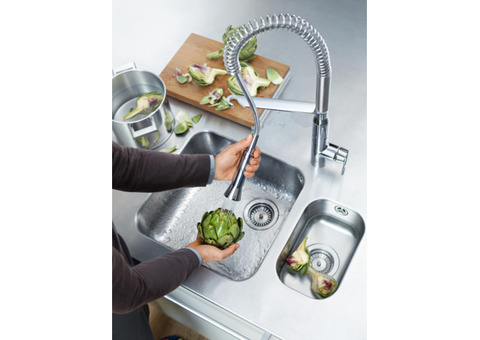 Смеситель для кухни Grohe K7 32950000 профессиональный