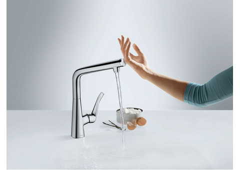 Смеситель для кухни Hansgrohe Metris Select 240 14847800