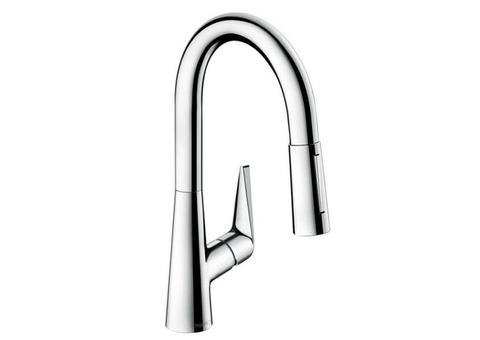 Смеситель для кухни Hansgrohe Talis S 160 72815000 с выдвижным изливом