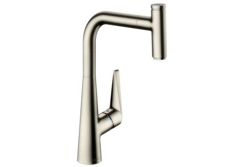 Смеситель для кухни Hansgrohe Talis S 300 Select 72821800 с выдвижным изливом