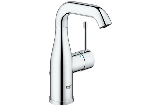 Смеситель для раковины Grohe Essence+ 23480001 с цепочкой