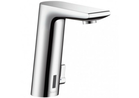 Смеситель для раковины Hansgrohe Metris S 31102000 электронный