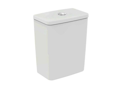 Бачок для унитаза CONNECT AIR Cube нижний подвод 2/реж Ideal Standard E073401.