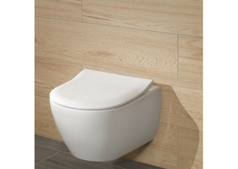 Унитаз подвесной Villeroy & Boch Subway 2.0 5614R2R1