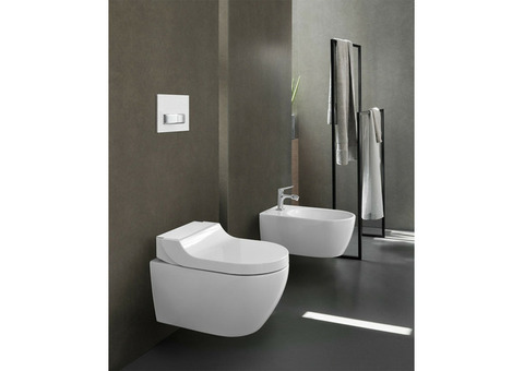 Унитаз-биде подвесной Geberit AquaClean Tuma Comfort 146.294.SI.1