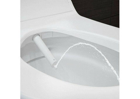 Унитаз-биде подвесной Geberit AquaClean Tuma Comfort 146.294.SI.1